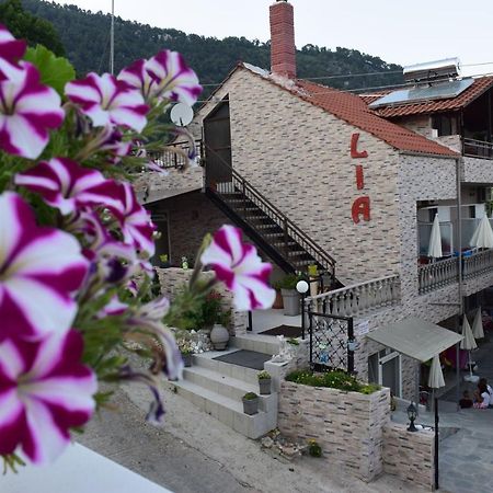Studios Lia Adults Only -Fully Renovated Chrisi Ammoudia Eksteriør billede
