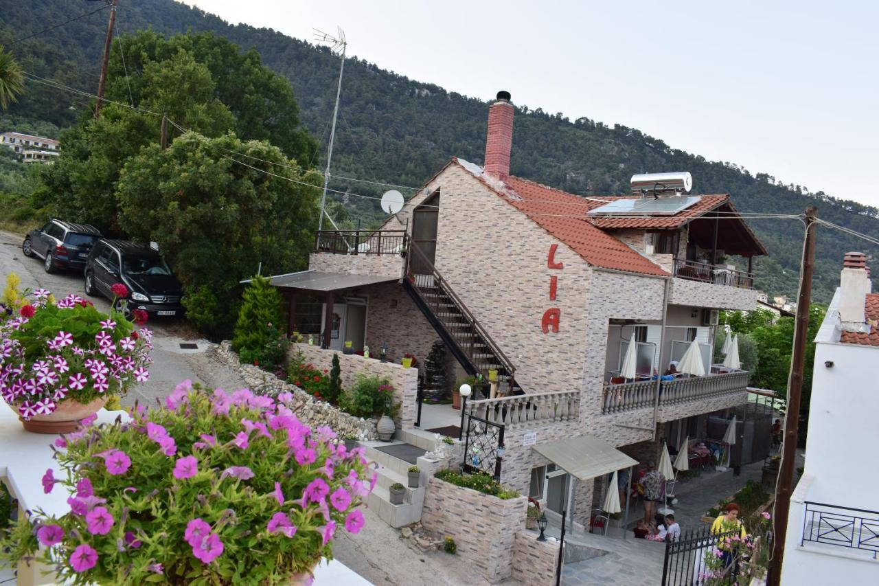 Studios Lia Adults Only -Fully Renovated Chrisi Ammoudia Eksteriør billede