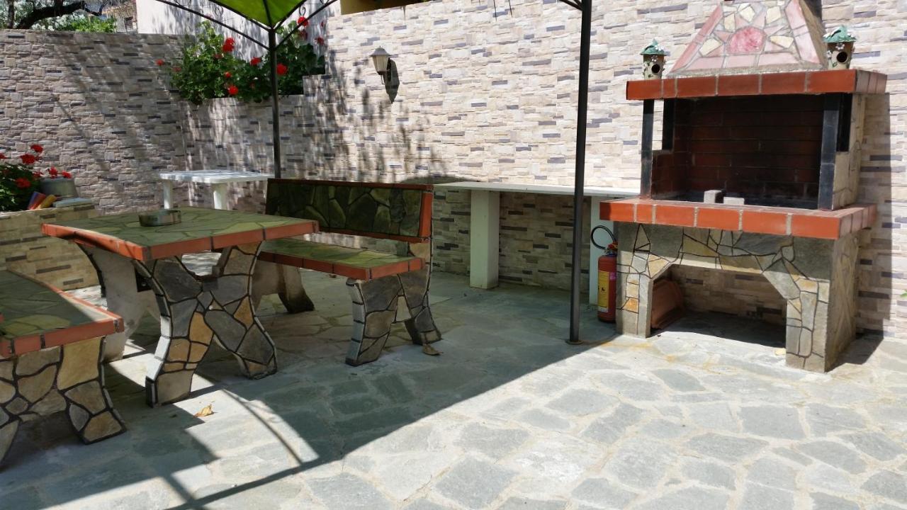 Studios Lia Adults Only -Fully Renovated Chrisi Ammoudia Eksteriør billede