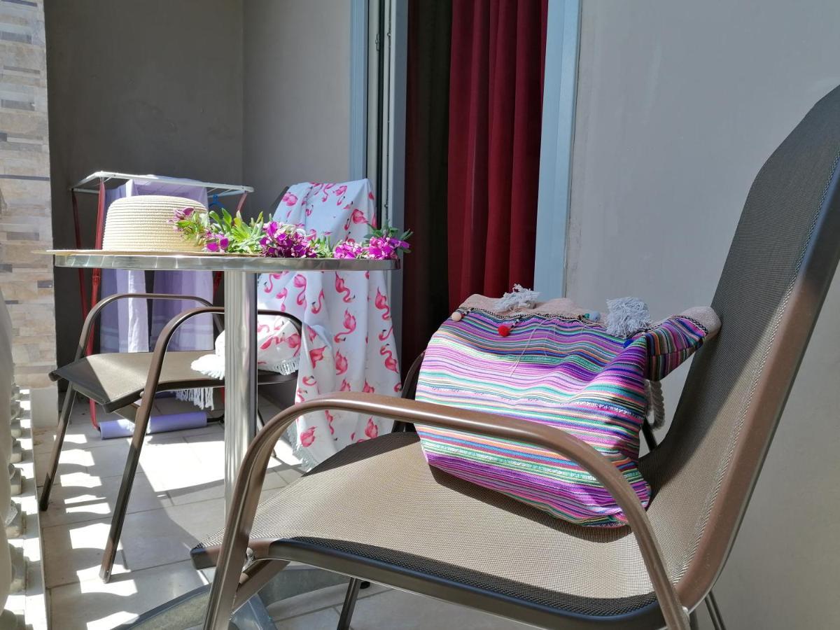 Studios Lia Adults Only -Fully Renovated Chrisi Ammoudia Eksteriør billede