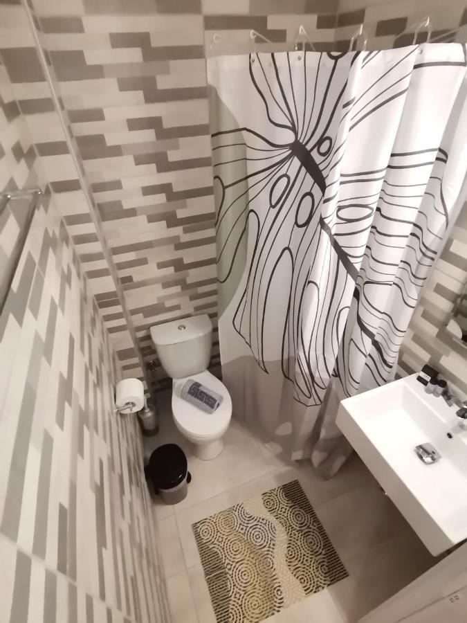 Studios Lia Adults Only -Fully Renovated Chrisi Ammoudia Eksteriør billede