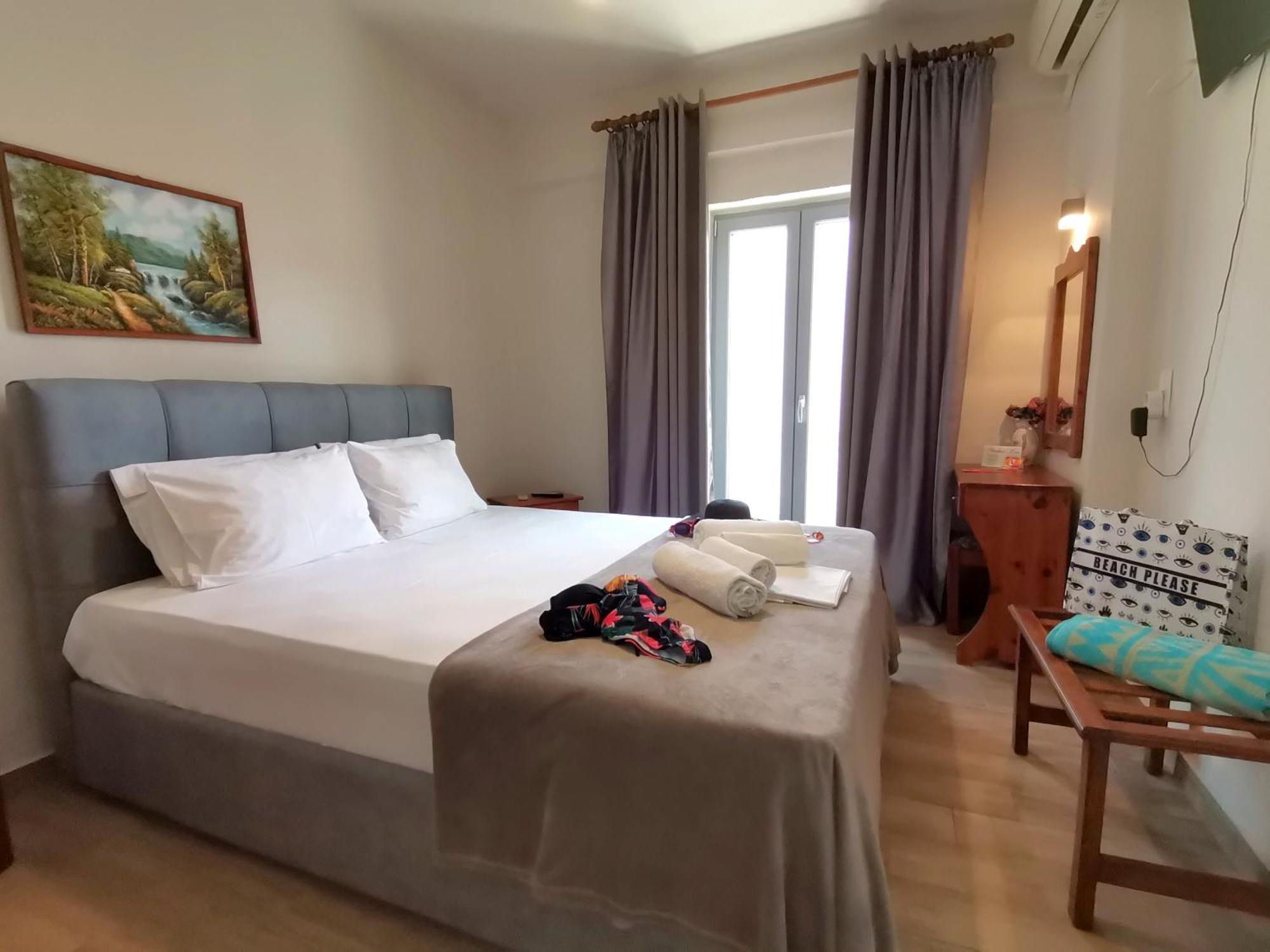 Studios Lia Adults Only -Fully Renovated Chrisi Ammoudia Eksteriør billede