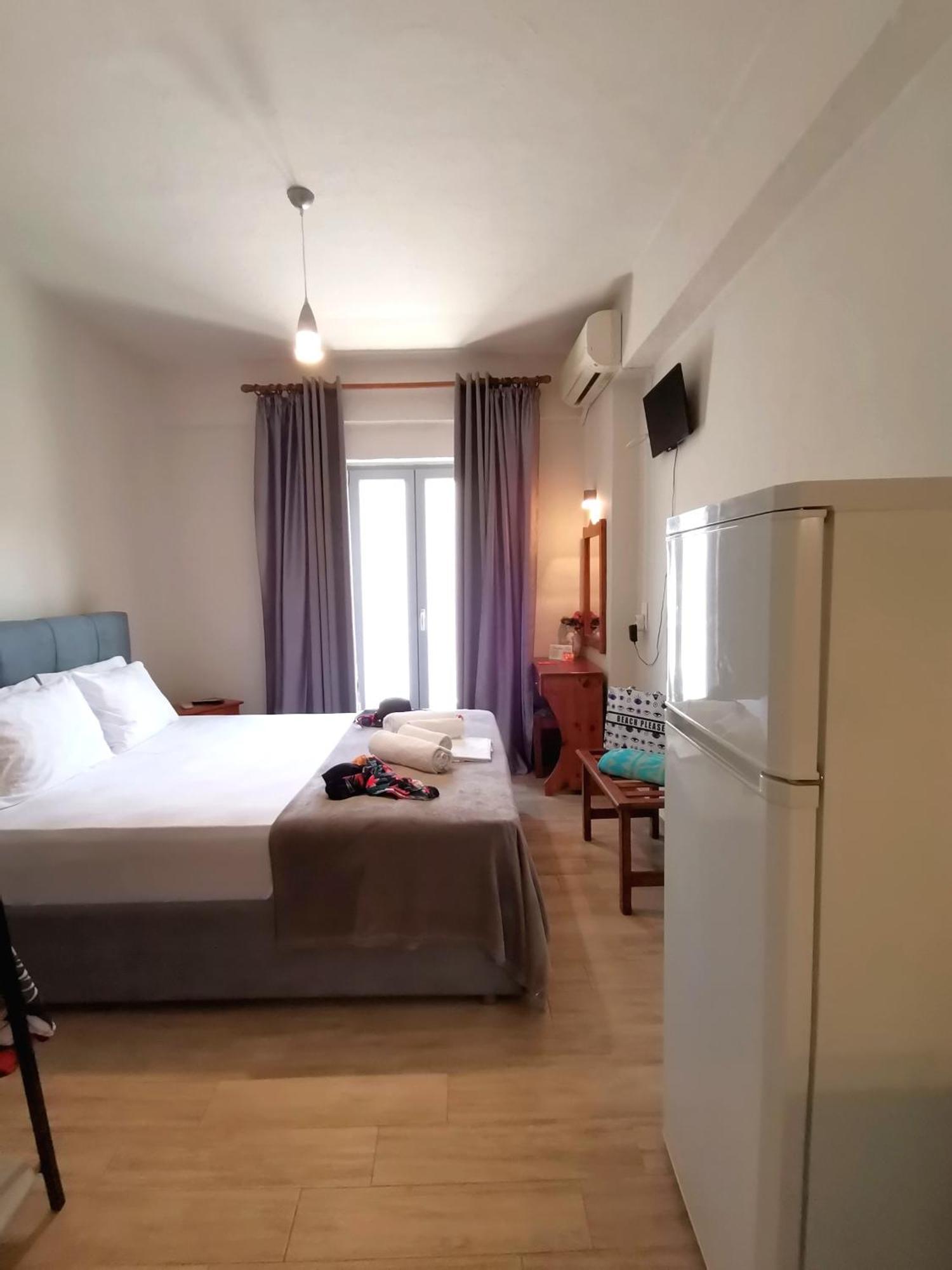 Studios Lia Adults Only -Fully Renovated Chrisi Ammoudia Eksteriør billede