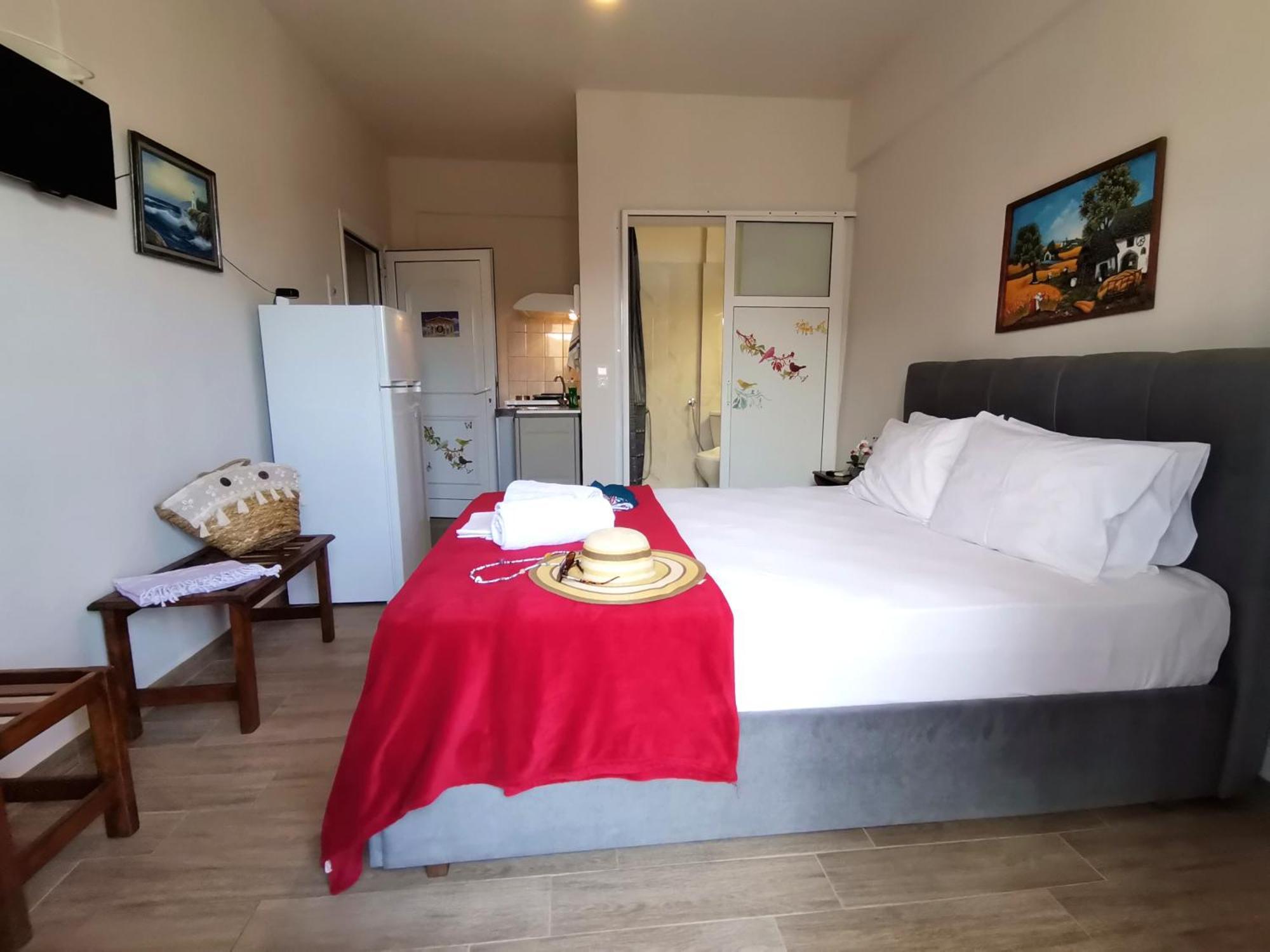 Studios Lia Adults Only -Fully Renovated Chrisi Ammoudia Eksteriør billede