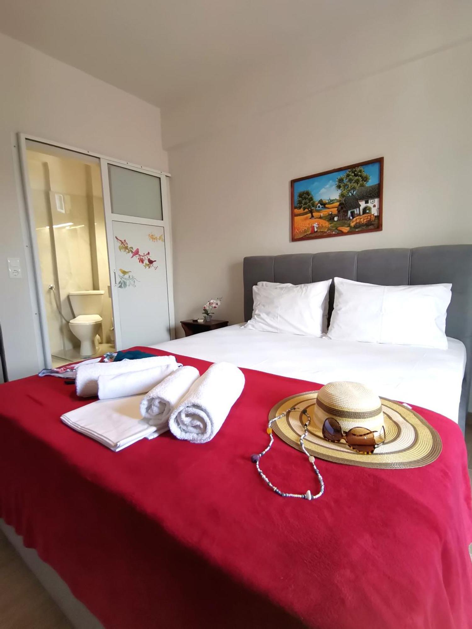 Studios Lia Adults Only -Fully Renovated Chrisi Ammoudia Eksteriør billede