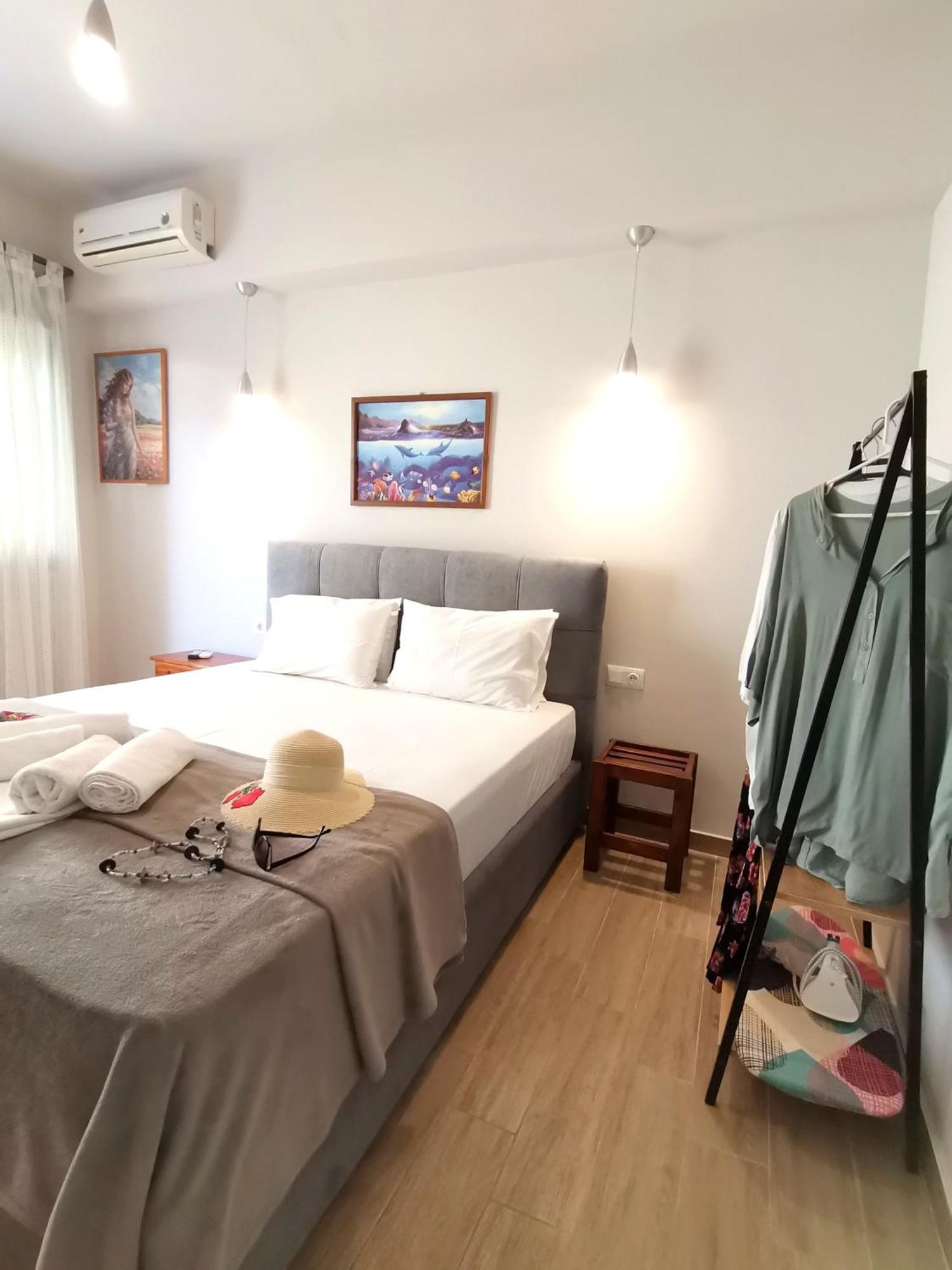 Studios Lia Adults Only -Fully Renovated Chrisi Ammoudia Eksteriør billede