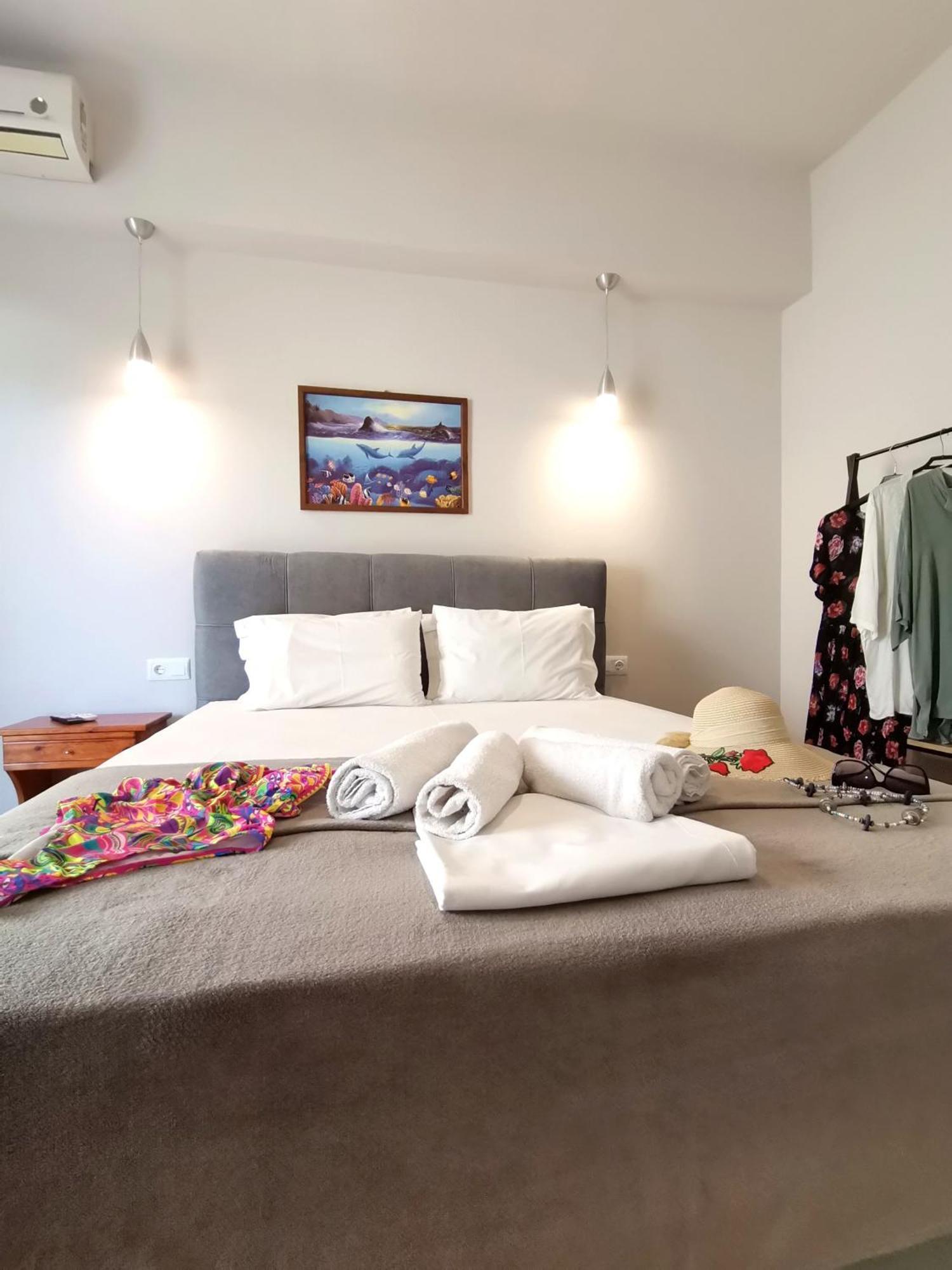 Studios Lia Adults Only -Fully Renovated Chrisi Ammoudia Eksteriør billede
