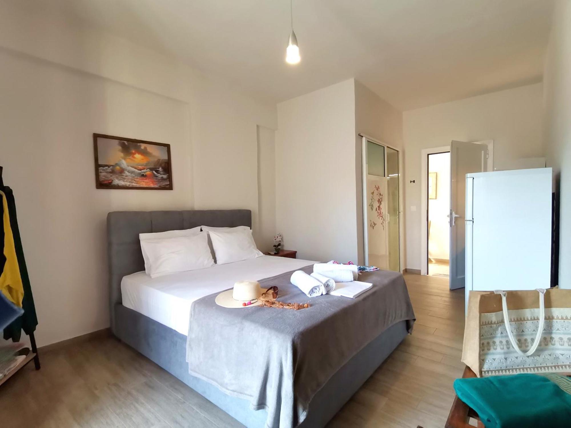 Studios Lia Adults Only -Fully Renovated Chrisi Ammoudia Eksteriør billede