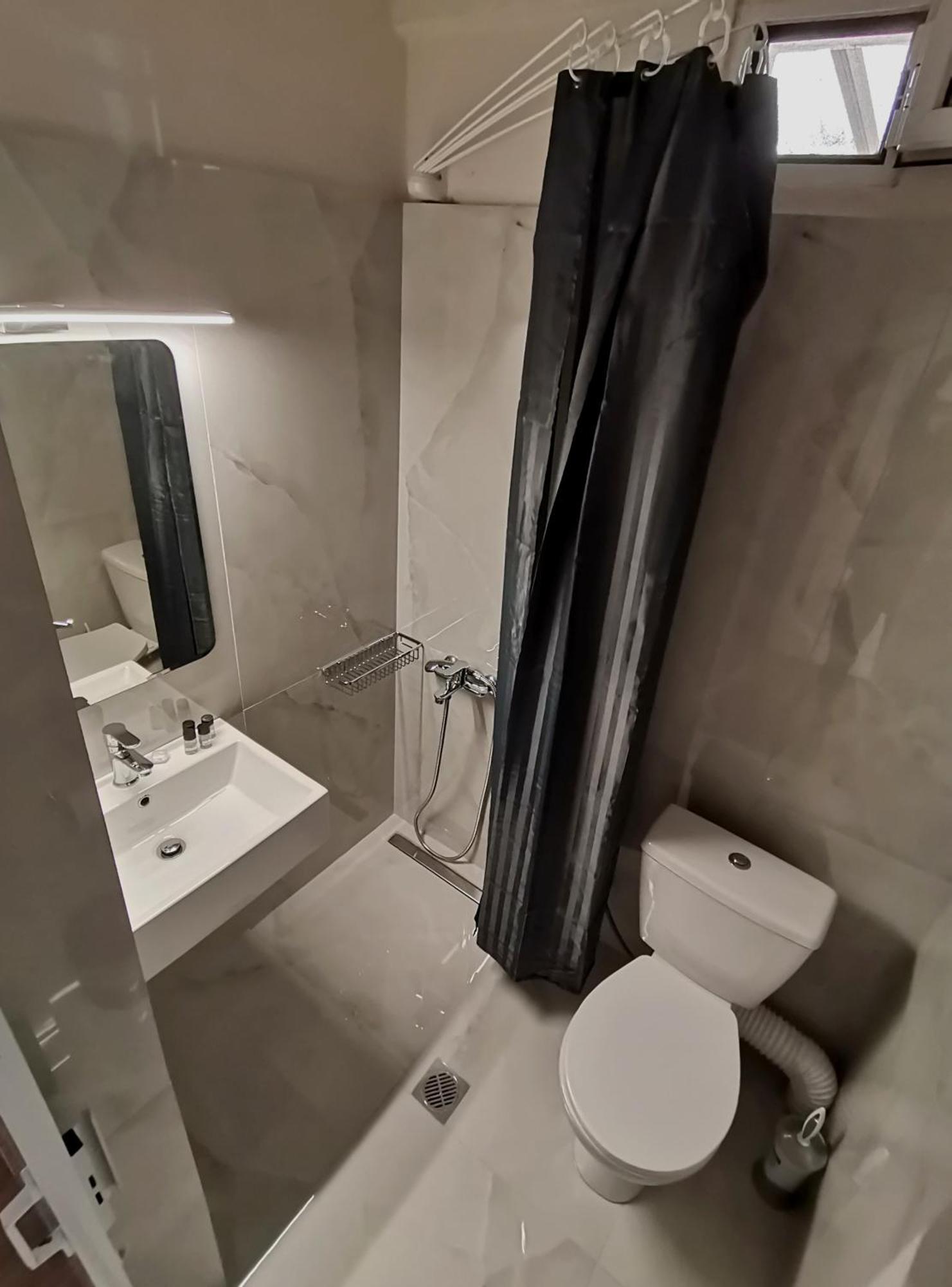 Studios Lia Adults Only -Fully Renovated Chrisi Ammoudia Eksteriør billede